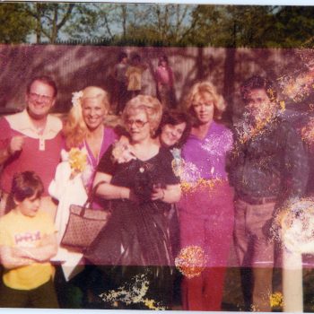 Anthony Cupo, George Hawks, Helen the Greek, Joan Cupo, Mary 'Aunt Sis' Vassilatos, Pat Hawks, Nick the Greek