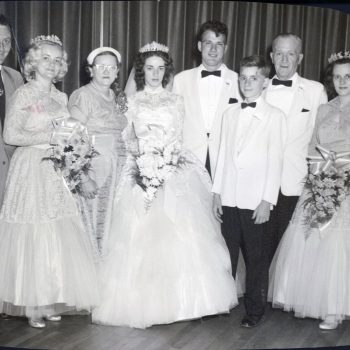 Edward Hanley Jr., Joan Cupo, Mary Hanley, Pat Hawks, George Hawks, Rich Hanley, Edward Hanley, Mary 'Aunt Sis' Vassilatos