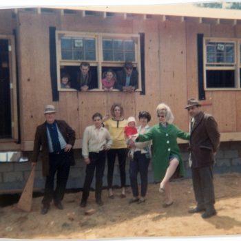 Edward Hanley, Rich Hanley, Lorraine Hawks, Pat Hawks, Grace Hanley, Joan Cupo, John Cupo