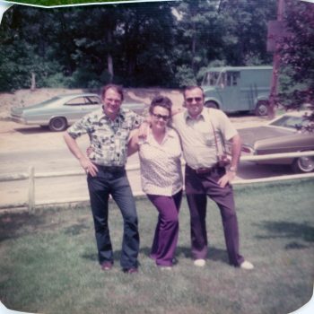 George Hawks, Doris McNamara, Jimmy McNamara