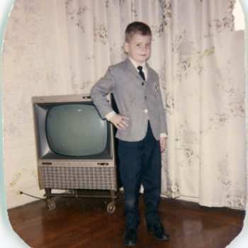 Georgie Hawks first day of school