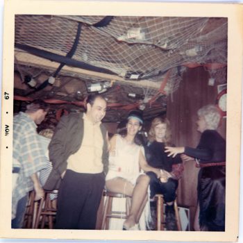 John Cupo, Unknown, Pat Hawks, Joan Cupo