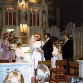 Marion Tracey, Trudy Hawks Farrell, John Farrell, George Hawks