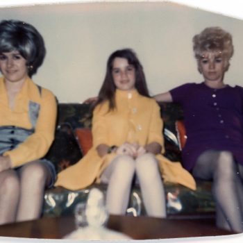 Unknown, Lorraine Hawks, Pat Hawks