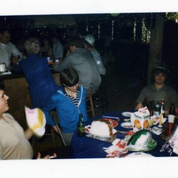 Walter Tracer Jr., George Hawks, Linda Wageman, Scott Wegeman, Paul Wegeman, Darrin Pinho