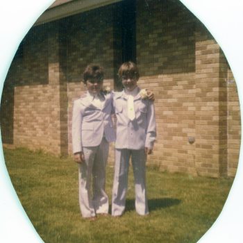 Walter Tracey and Robby Hawks