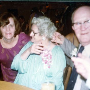 Mary 'Aunt Sis' Vassilatos, Mary Hanley, Edward Hanley