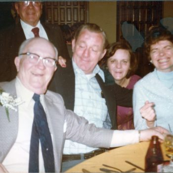 Edward Hanley, Frank Roselle, Edward Hanley Jr., Mary 'Aunt Sis' Vassilatos, Marion Hanley