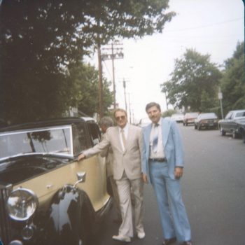 George Hawks, Walter Tracey