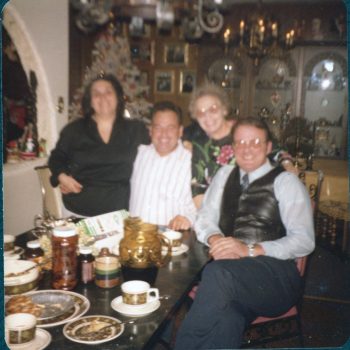 Lavina Vanderbeck, Butchie Vanderbeck, unknown, George Hawks