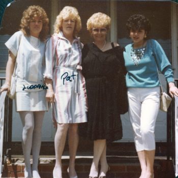 Lorraine Hawks, Pat Hawks, Joan Cupo, Joanie Cupo