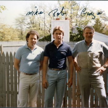 Mike Canaley, Robby Hawks, George Hawks