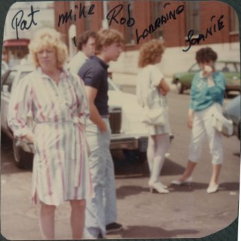 Pat Hawks, Mike Canaley, Robby Hawks, Lorraine Hawks, Joannie Cupo