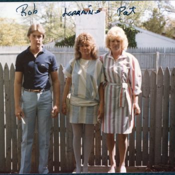 Robby Hawks, Lorraine Hawks, Pat Hawks