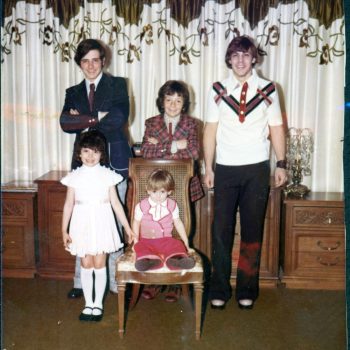 Albert Cupo, Chris Cupo, Johnny Boy Cupo, Joanie Cupo, Anthony Cupo