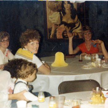 Aunt Arlene, Kerry Anne, Marion Tracey, Trudy Hawks Farrell