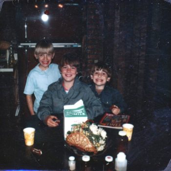 Bobby Wood, Robby Hawks, Anthony Cupo