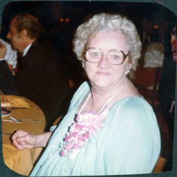 Grandma Mary Hanley