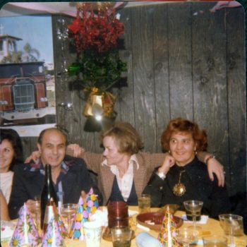 Cathy Capriotti, John Cupo, Joan Cupo