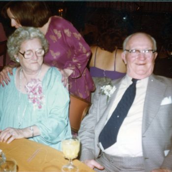 Mary Hanley, Mary 'Aunt Sis' Vassilatos, Edward Hanley