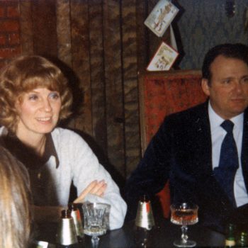 Trudy Hawks Farrell, George Hawks